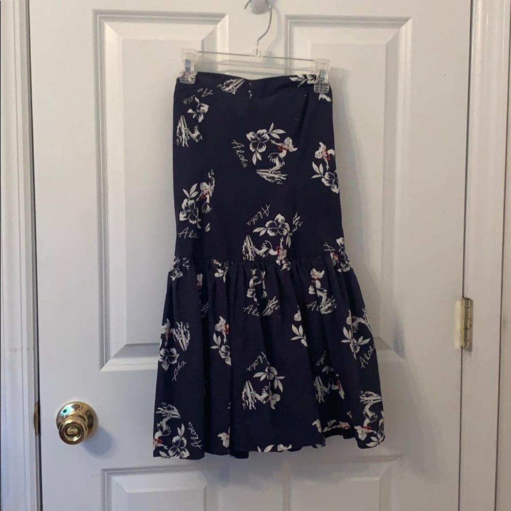 Hollister Strapless Dress